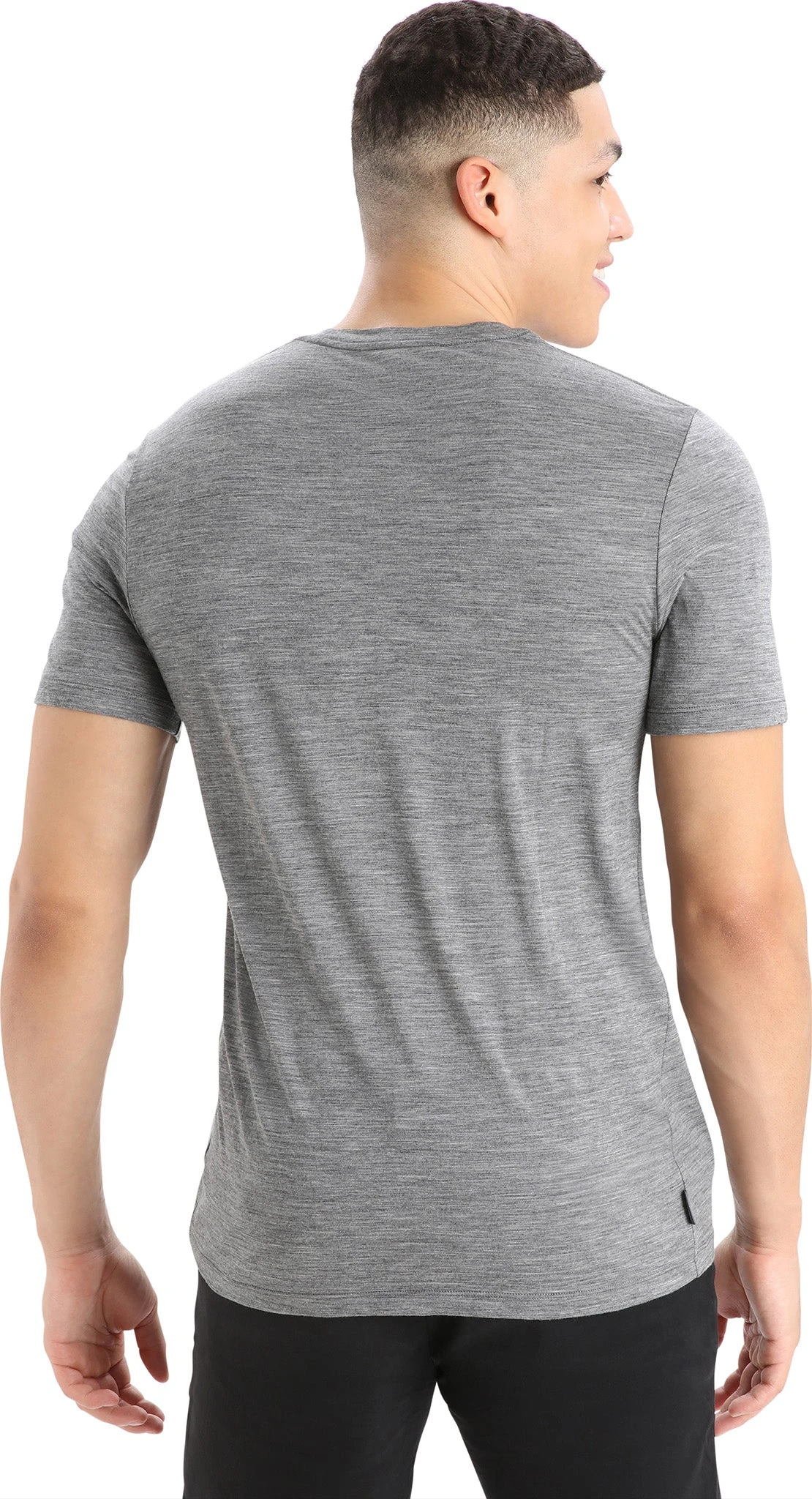 Icebreaker Tech Lite II Ski Stripes Merino Short Sleeve T-Shirt - Men's|-|T-shirt à Manches Courtes En Laine Mérinos Ski Stripes Tech Lite II - Homme 10 Icebreaker Tech Lite II Ski Stripes Merino Short Sleeve T-Shirt - Men's|-|T-shirt à Manches Courtes En Laine Mérinos Ski Stripes Tech Lite II - Homme - Image 8