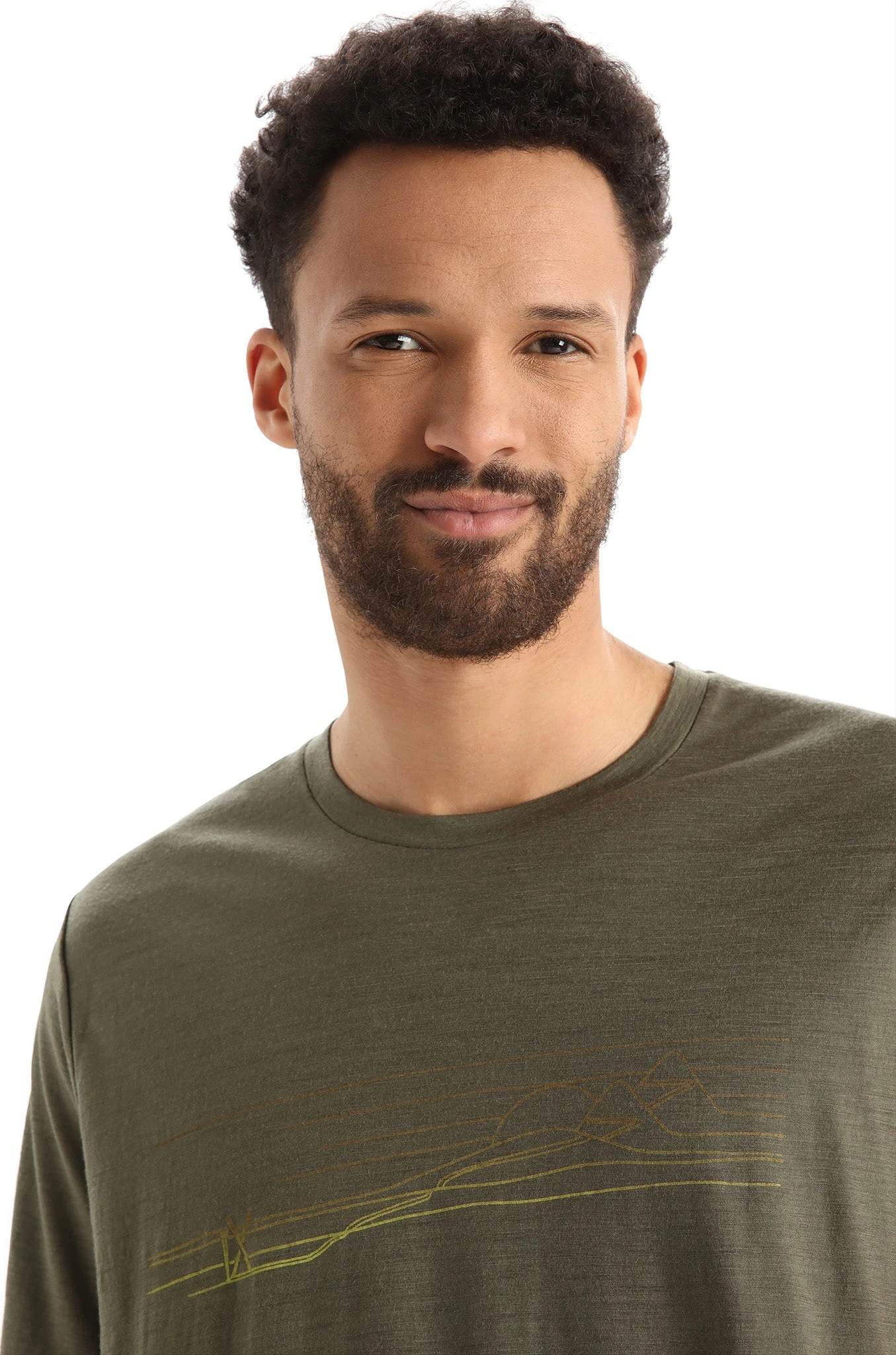 Icebreaker Tech Lite II Ski Stripes Merino Short Sleeve T-Shirt - Men's|-|T-shirt à Manches Courtes En Laine Mérinos Ski Stripes Tech Lite II - Homme 12 Icebreaker Tech Lite II Ski Stripes Merino Short Sleeve T-Shirt - Men's|-|T-shirt à Manches Courtes En Laine Mérinos Ski Stripes Tech Lite II - Homme - Image 10