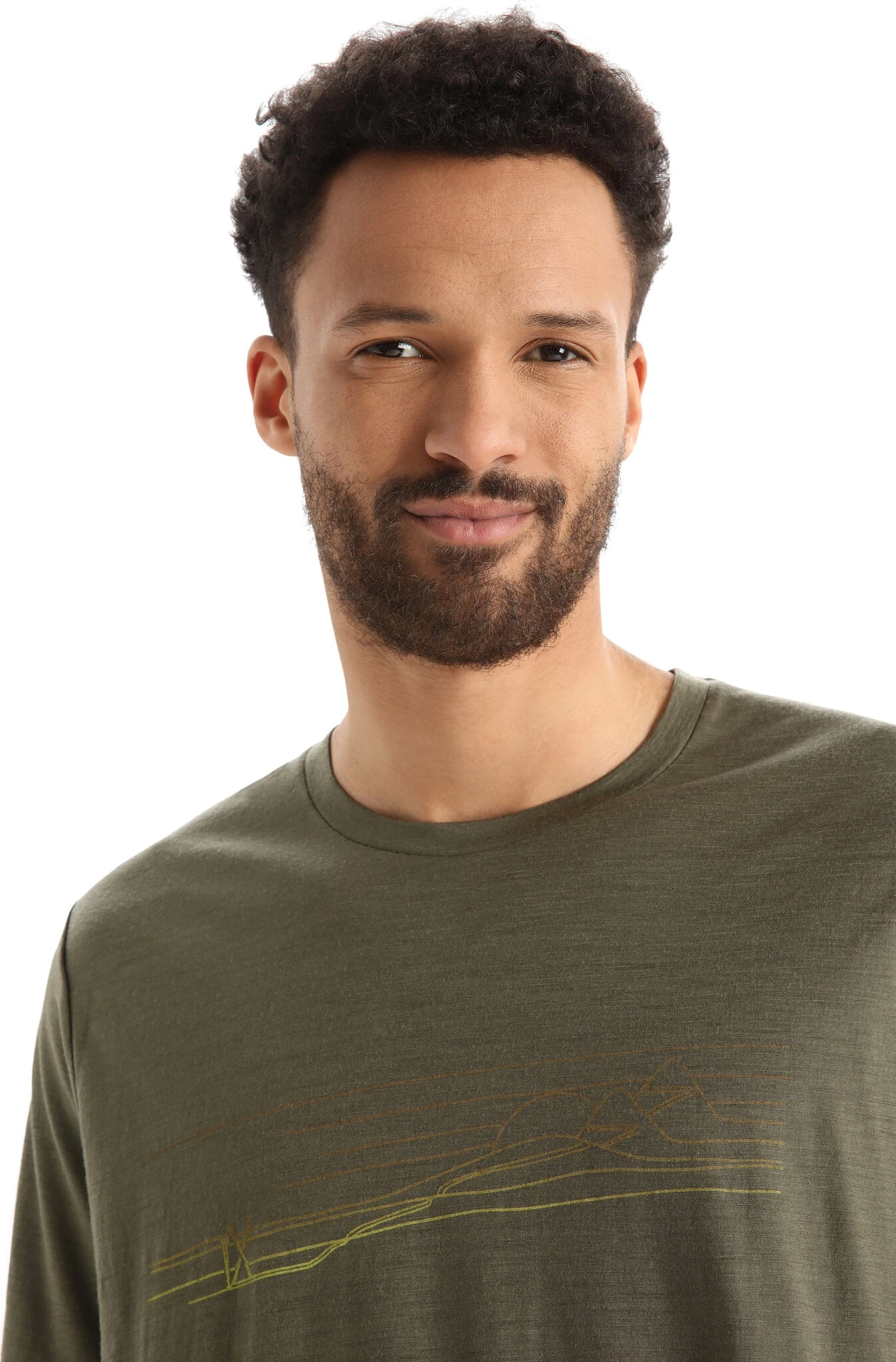 Icebreaker Tech Lite II Ski Stripes Merino Short Sleeve T-Shirt - Men's|-|T-shirt à Manches Courtes En Laine Mérinos Ski Stripes Tech Lite II - Homme 7 Icebreaker Tech Lite II Ski Stripes Merino Short Sleeve T-Shirt - Men's|-|T-shirt à Manches Courtes En Laine Mérinos Ski Stripes Tech Lite II - Homme - Image 5