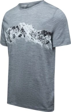 Icebreaker Tech Lite II Ski Stripes Merino Short Sleeve T-Shirt - Men's|-|T-shirt à Manches Courtes En Laine Mérinos Ski Stripes Tech Lite II - Homme 35 Icebreaker Tech Lite II Ski Stripes Merino Short Sleeve T-Shirt - Men's|-|T-shirt à Manches Courtes En Laine Mérinos Ski Stripes Tech Lite II - Homme -Icebreaker ICE IB0A56M 7E 7EStudio 20Side 20Gritstone 20Heather