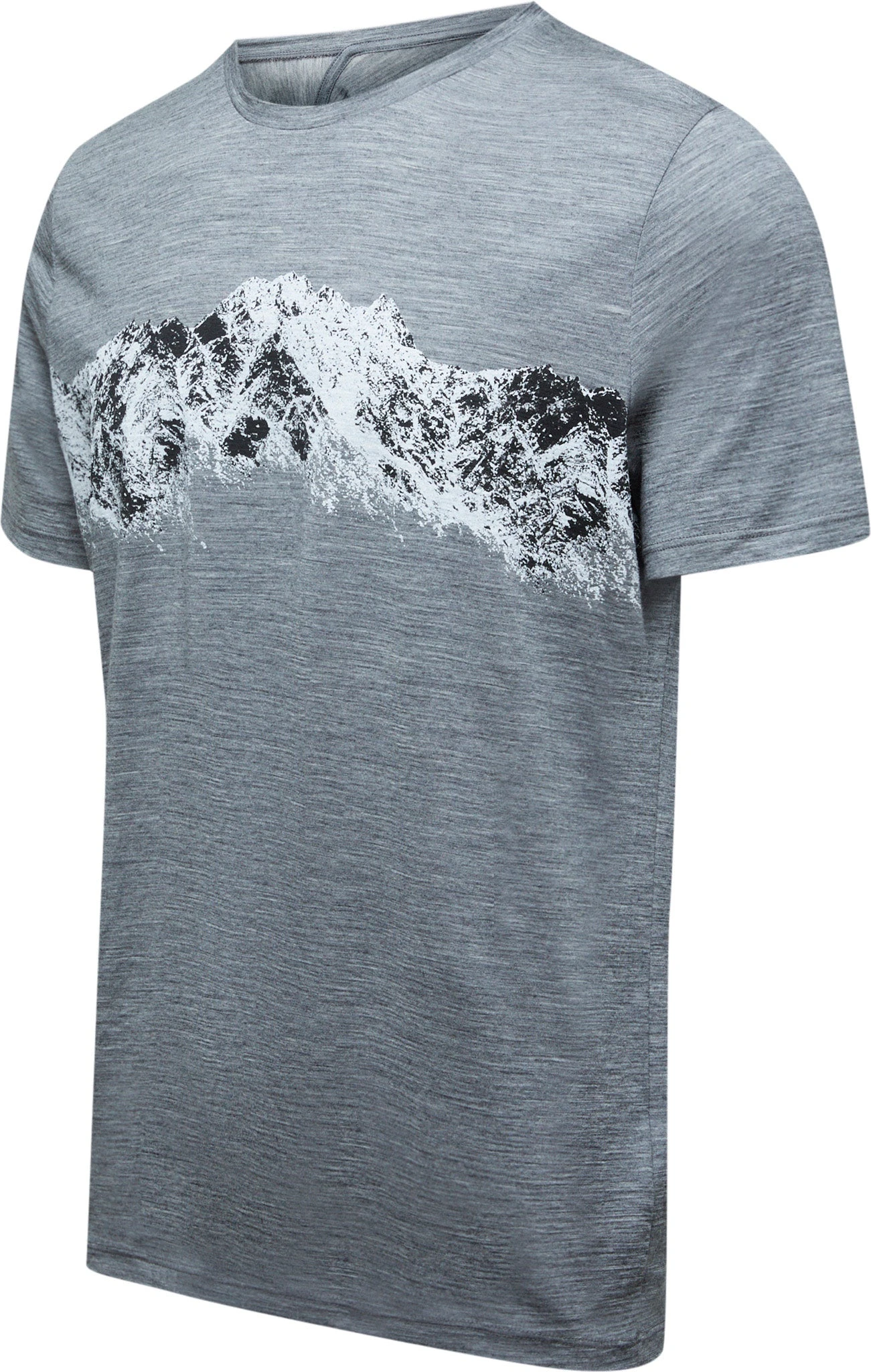 Icebreaker Tech Lite II Ski Stripes Merino Short Sleeve T-Shirt - Men's|-|T-shirt à Manches Courtes En Laine Mérinos Ski Stripes Tech Lite II - Homme 17 Icebreaker Tech Lite II Ski Stripes Merino Short Sleeve T-Shirt - Men's|-|T-shirt à Manches Courtes En Laine Mérinos Ski Stripes Tech Lite II - Homme - Image 15