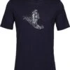 Icebreaker Tech Lite II Skiing Yeti Merino Short Sleeve T-Shirt - Men's|-|T-shirt à Manches Courtes En Laine Mérinos Skiing Yeti Tech Lite II - Homme 2 Icebreaker Tech Lite II Skiing Yeti Merino Short Sleeve T-Shirt - Men's|-|T-shirt à Manches Courtes En Laine Mérinos Skiing Yeti Tech Lite II - Homme -Icebreaker ICE IB0A56YET 7EMidnight 20Navy 20 20Yeti