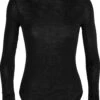 Icebreaker Merino Queens Long Sleeve High Neck Bodysuit - Women's|-|Justaucorps à Col Montant Et Manches Longues Queens - Femme