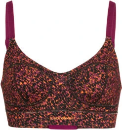 Icebreaker Queens Clasp Bra - Women's|-|Soutien-gorge à Fermoir Queens - Femme 33 Icebreaker Queens Clasp Bra - Women's|-|Soutien-gorge à Fermoir Queens - Femme -Icebreaker ICE IB0A59HR 7EBlack 20 20Cherry 20 20Flash 20 20AOP