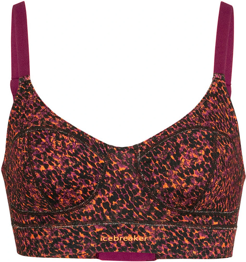 Icebreaker Queens Clasp Bra - Women's|-|Soutien-gorge à Fermoir Queens - Femme 16 Icebreaker Queens Clasp Bra - Women's|-|Soutien-gorge à Fermoir Queens - Femme - Image 14