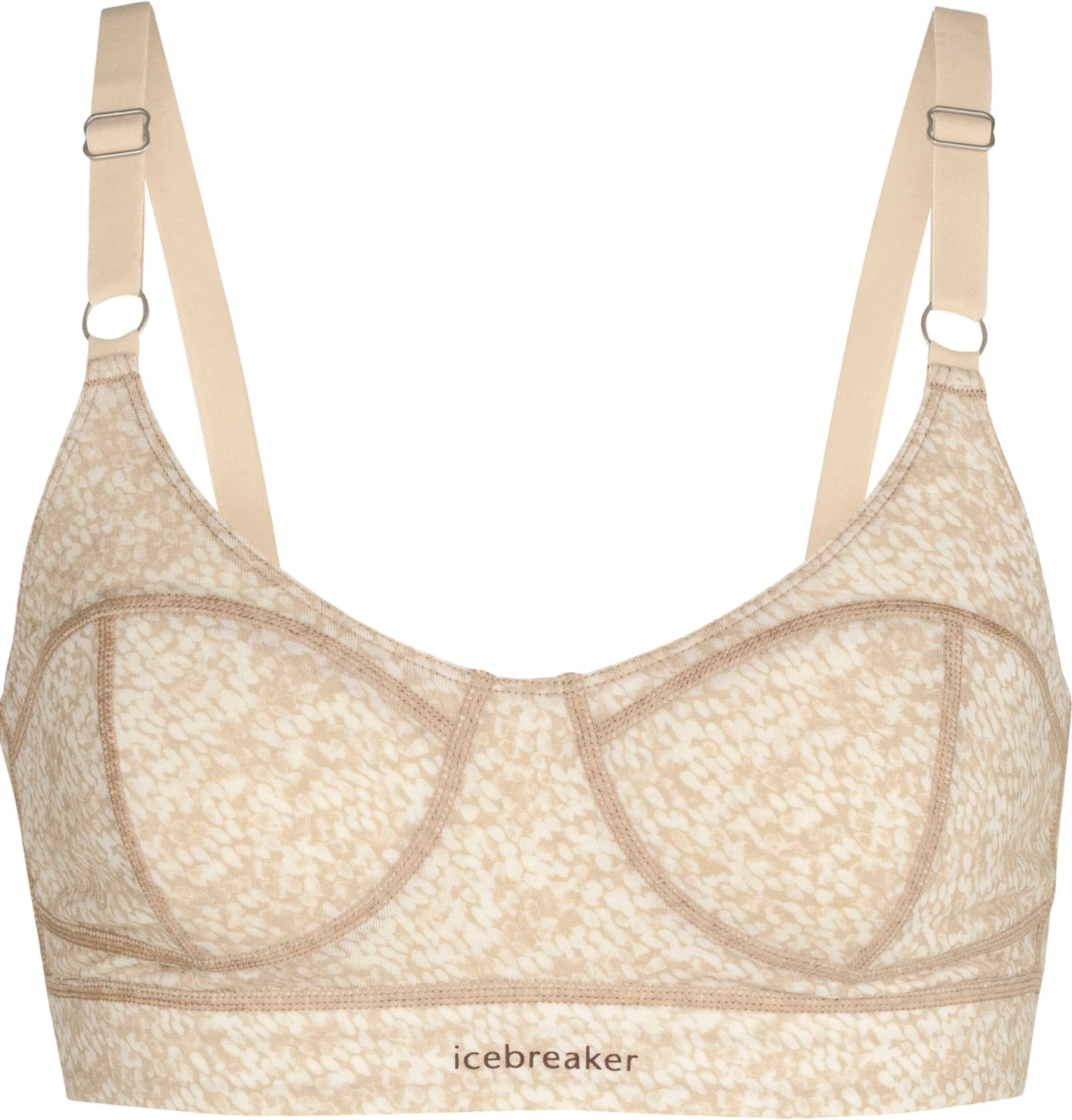 Icebreaker Queens Clasp Bra - Women's|-|Soutien-gorge à Fermoir Queens - Femme 5 Icebreaker Queens Clasp Bra - Women's|-|Soutien-gorge à Fermoir Queens - Femme - Image 3