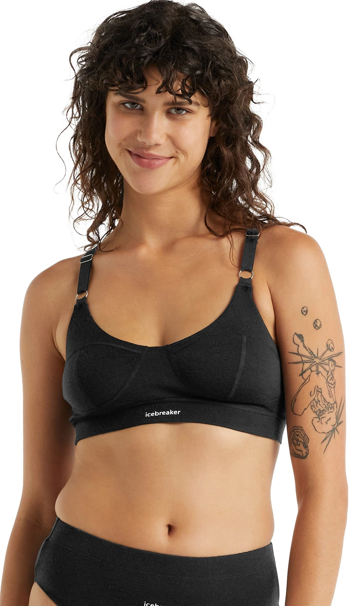 Icebreaker Queens Clasp Bra - Women's|-|Soutien-gorge à Fermoir Queens - Femme 9 Icebreaker Queens Clasp Bra - Women's|-|Soutien-gorge à Fermoir Queens - Femme - Image 7