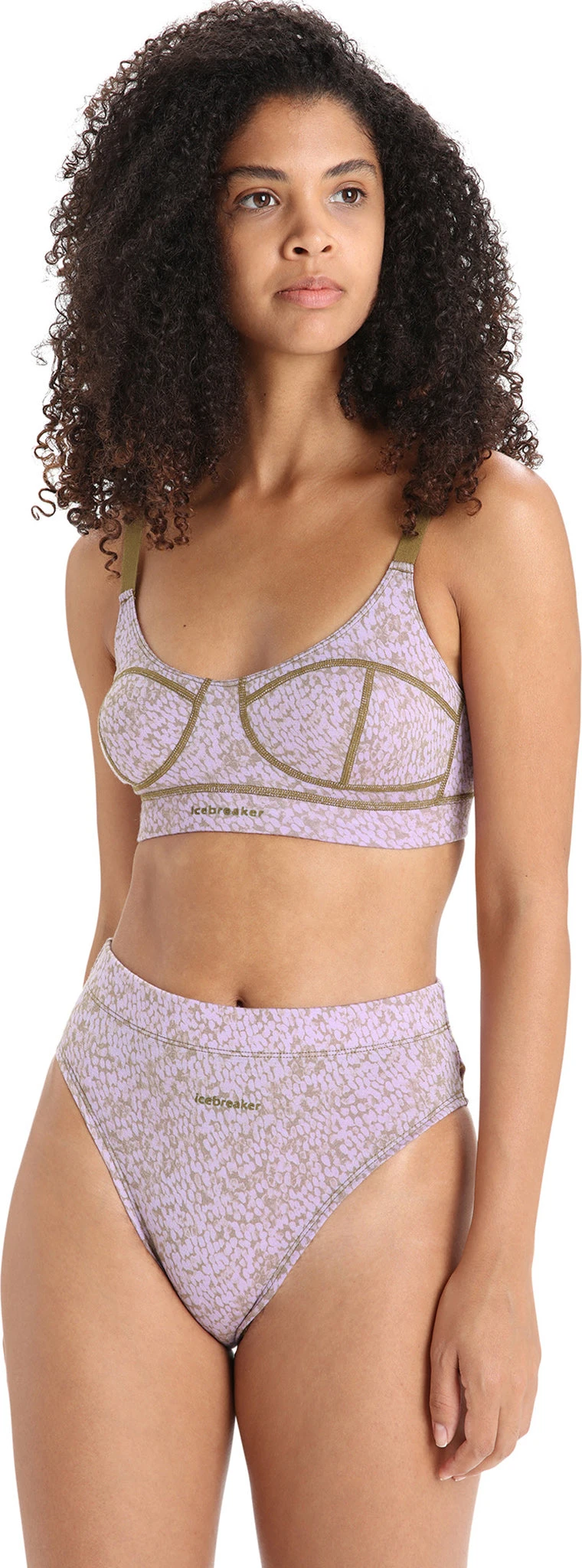 Icebreaker Queens Clasp Bra - Women's|-|Soutien-gorge à Fermoir Queens - Femme 19 Icebreaker Queens Clasp Bra - Women's|-|Soutien-gorge à Fermoir Queens - Femme - Image 17