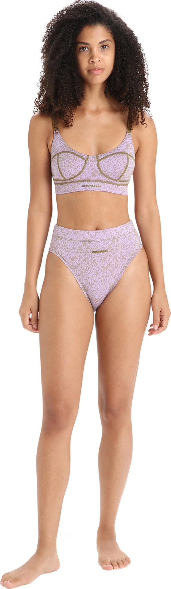 Icebreaker Queens Clasp Bra - Women's|-|Soutien-gorge à Fermoir Queens - Femme 17 Icebreaker Queens Clasp Bra - Women's|-|Soutien-gorge à Fermoir Queens - Femme - Image 15