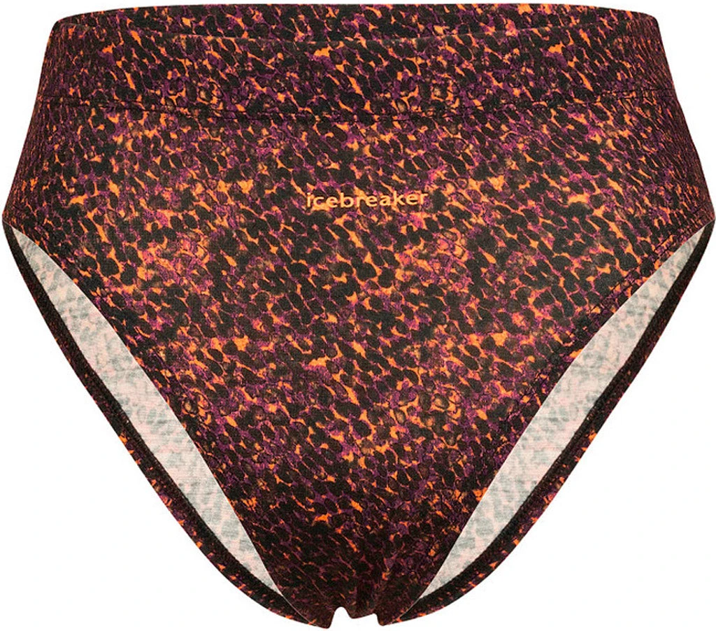 Icebreaker Queens High Cut Brief - Women's|-|Culotte Taille Haute Queens - Femme 12 Icebreaker Queens High Cut Brief - Women's|-|Culotte Taille Haute Queens - Femme - Image 10