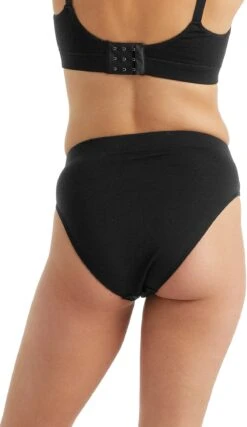 Icebreaker Queens High Cut Brief - Women's|-|Culotte Taille Haute Queens - Femme 20 Icebreaker Queens High Cut Brief - Women's|-|Culotte Taille Haute Queens - Femme -Icebreaker ICE IB0A59I2 7E 7EBack 20Black