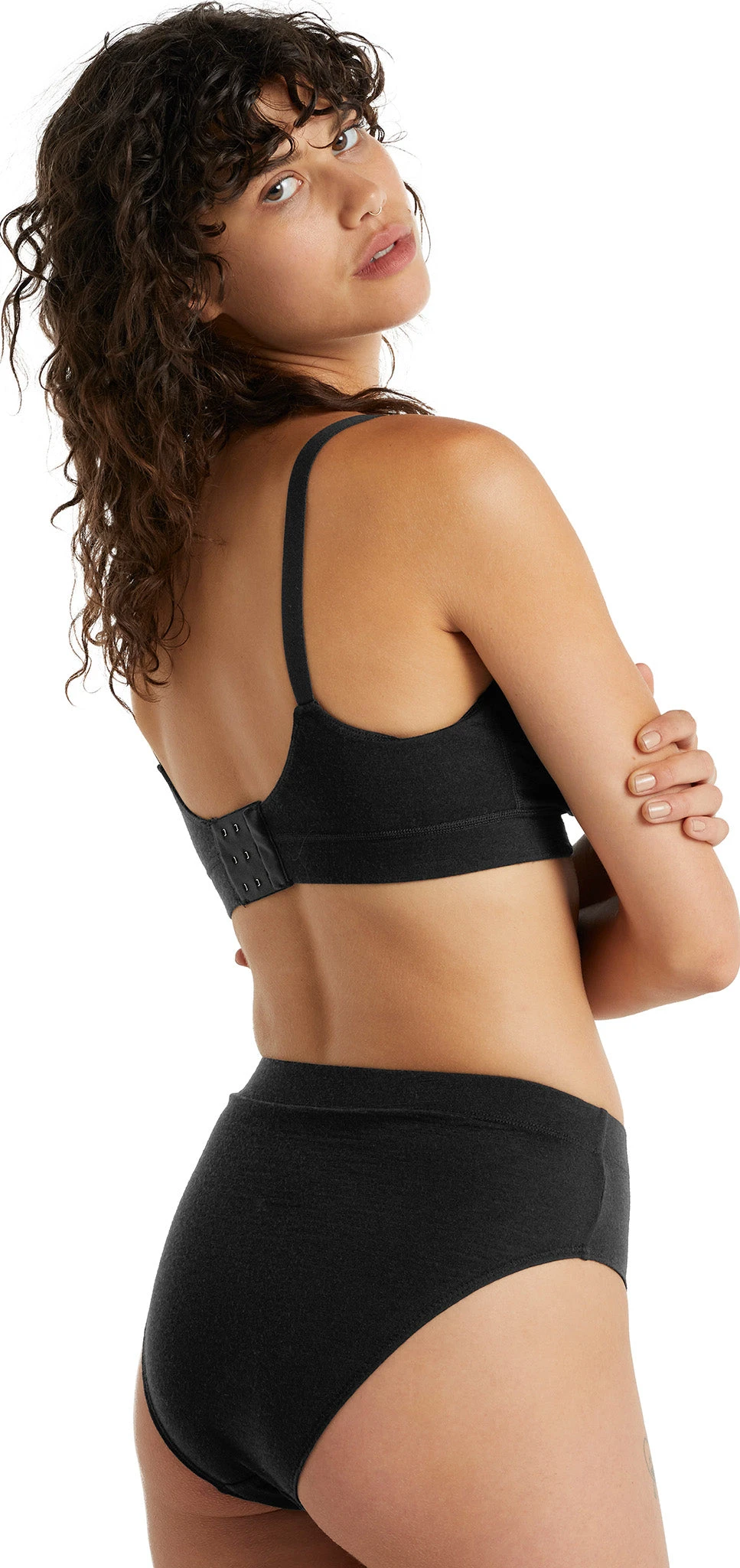 Icebreaker Queens High Cut Brief - Women's|-|Culotte Taille Haute Queens - Femme 11 Icebreaker Queens High Cut Brief - Women's|-|Culotte Taille Haute Queens - Femme - Image 9