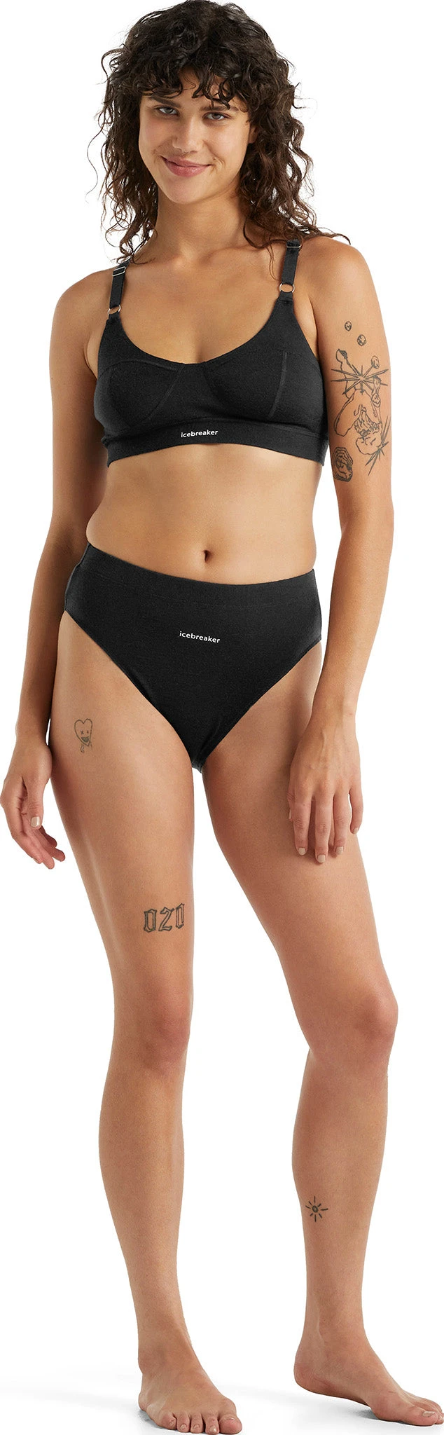 Icebreaker Queens High Cut Brief - Women's|-|Culotte Taille Haute Queens - Femme 10 Icebreaker Queens High Cut Brief - Women's|-|Culotte Taille Haute Queens - Femme - Image 8