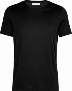 Icebreaker Tech Lite II Short Sleeve Tee - Men's|-|T-shirt à Manches Courtes Tech Lite II - Homme -Icebreaker ICE IB0A59IY 7EBlack