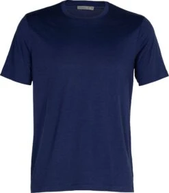 Icebreaker Tech Lite II Short Sleeve Tee - Men's|-|T-shirt à Manches Courtes Tech Lite II - Homme -Icebreaker ICE IB0A59IY 7ERoyal 20Navy