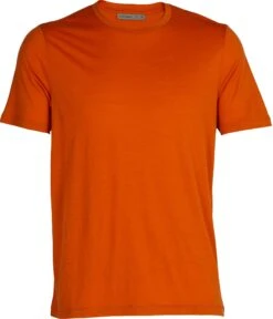 Icebreaker Tech Lite II Short Sleeve Tee - Men's|-|T-shirt à Manches Courtes Tech Lite II - Homme -Icebreaker ICE IB0A59IY 7ESpice