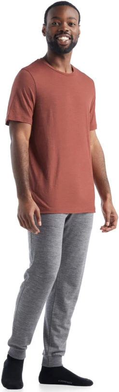 Icebreaker Tech Lite II Short Sleeve Tee - Men's|-|T-shirt à Manches Courtes Tech Lite II - Homme -Icebreaker ICE IB0A59IY 7E 7EFront 20Grape