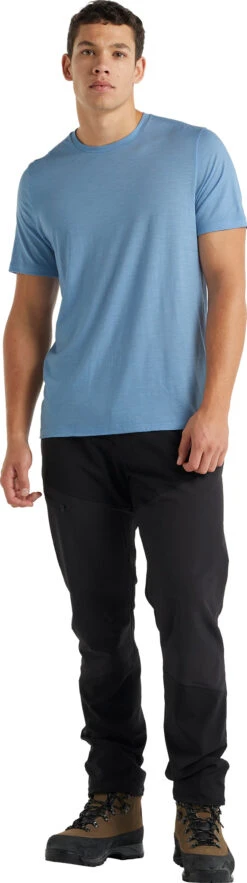 Icebreaker Tech Lite II Short Sleeve Tee - Men's|-|T-shirt à Manches Courtes Tech Lite II - Homme -Icebreaker ICE IB0A59IY 7E 7EStandard 20Outfit 20Island