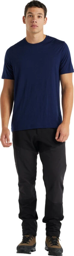 Icebreaker Tech Lite II Short Sleeve Tee - Men's|-|T-shirt à Manches Courtes Tech Lite II - Homme -Icebreaker ICE IB0A59IY 7E 7EStandard 20Outfit 20Royal 20Navy