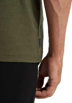 Icebreaker Tech Lite II Move To Natural Mountain SS Tee - Men's|-|T-shirt à Manches Courtes Move To Natural Mountain De Tech Lite II - Homme -Icebreaker ICE IB0A59J3 7E 7EDetail1 20Loden