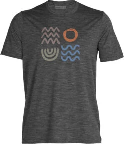 Icebreaker Tech Lite II Nature Components SS Tee - Men's|-|T-shirt à Manches Courtes Nature Components De Tech Lite II - Homme