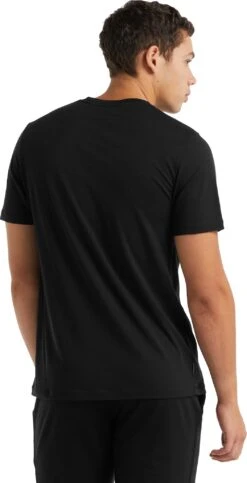 Icebreaker Tech Lite II Nature Components SS Tee - Men's|-|T-shirt à Manches Courtes Nature Components De Tech Lite II - Homme -Icebreaker ICE IB0A59J5 7E 7EBack 20Black 9547886f b058 4051 8e13 b7f53afc728c