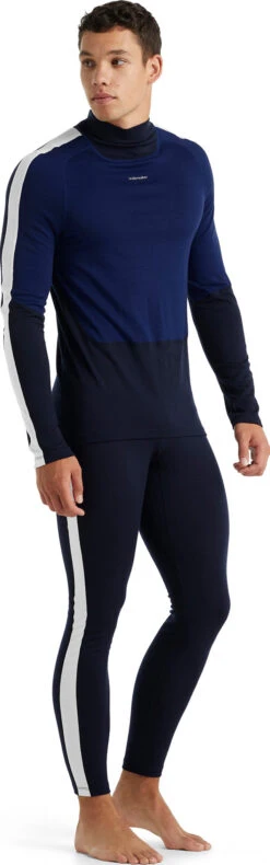 Icebreaker 200 Sonebula Leggings - Men's|-|Legging 200 Sonebula - Homme -Icebreaker ICE IB0A59JR 7E 7ESatrand 20Outfit 20Midnight 20Navy