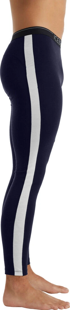 Icebreaker 200 Sonebula Leggings - Men's|-|Legging 200 Sonebula - Homme -Icebreaker ICE IB0A59JR 7E 7ESide 20Midnight 20Navy