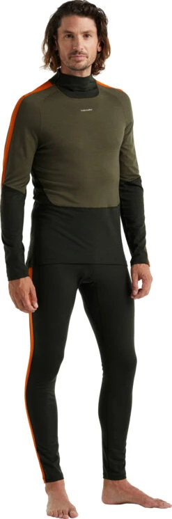 Icebreaker 200 Sonebula Leggings - Men's|-|Legging 200 Sonebula - Homme -Icebreaker ICE IB0A59JR 7E 7EStandard 20Outfit 20Kale 805653b6 6b67 4205 8f55 38bb232f9cea