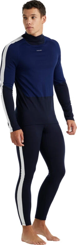 Icebreaker 200 Sonebula Leggings - Men's|-|Legging 200 Sonebula - Homme -Icebreaker ICE IB0A59JR 7E 7EStandard 20Outfit 20Midnight 20Navy 5297afa5 1ac1 4cc3 bc65 36ee2e2ab044
