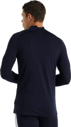 Icebreaker 200 Sonebula LS Crewe Base Layer Top - Men's|-|Couche De Base à Manches Longues Et Col Rond 200 Sonebula - Homme -Icebreaker ICE IB0A59JT 7E 7EBack 20Midnight 20Navy