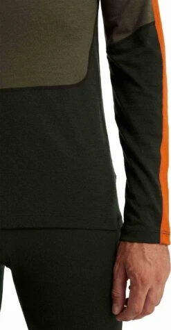 Icebreaker 200 Sonebula LS Crewe Base Layer Top - Men's|-|Couche De Base à Manches Longues Et Col Rond 200 Sonebula - Homme -Icebreaker ICE IB0A59JT 7E 7EDetail 20Kale