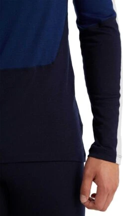 Icebreaker 200 Sonebula LS Crewe Base Layer Top - Men's|-|Couche De Base à Manches Longues Et Col Rond 200 Sonebula - Homme -Icebreaker ICE IB0A59JT 7E 7EDetail 20Midnight 20Navy