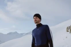 Icebreaker 200 Sonebula LS Crewe Base Layer Top - Men's|-|Couche De Base à Manches Longues Et Col Rond 200 Sonebula - Homme -Icebreaker ICE IB0A59JT 7E 7ELiefstyle3 20Midnight 20Navy 447145ec fa43 4b6f 8476 f60daf8e305d