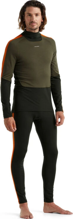 Icebreaker 200 Sonebula LS Crewe Base Layer Top - Men's|-|Couche De Base à Manches Longues Et Col Rond 200 Sonebula - Homme -Icebreaker ICE IB0A59JT 7E 7ESatrand 20Outfit 20Kale