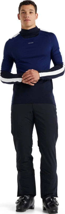 Icebreaker 200 Sonebula LS Crewe Base Layer Top - Men's|-|Couche De Base à Manches Longues Et Col Rond 200 Sonebula - Homme -Icebreaker ICE IB0A59JT 7E 7ESatrand 20Outfit 20Midnight 20Navy ed73fb04 ea5b 4562 9031 e58d765441eb
