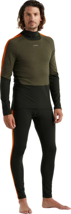 Icebreaker 200 Sonebula LS Crewe Base Layer Top - Men's|-|Couche De Base à Manches Longues Et Col Rond 200 Sonebula - Homme -Icebreaker ICE IB0A59JT 7E 7EStandard 20Outfit 20Kale 0519dde9 7d86 44ea 8717 9503c80b1131