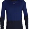 Icebreaker 200 Sonebula LS Crewe Base Layer Top - Women's|-|Couche De Base à Manches Longues Et Col Rond 200 Sonebula - Femme 2 Icebreaker 200 Sonebula LS Crewe Base Layer Top - Women's|-|Couche De Base à Manches Longues Et Col Rond 200 Sonebula - Femme -Icebreaker ICE IB0A59JU 7EMidnight 20Navy