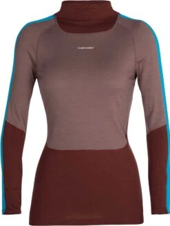 Icebreaker 200 Sonebula LS Crewe Base Layer Top - Women's|-|Couche De Base à Manches Longues Et Col Rond 200 Sonebula - Femme 20 Icebreaker 200 Sonebula LS Crewe Base Layer Top - Women's|-|Couche De Base à Manches Longues Et Col Rond 200 Sonebula - Femme -Icebreaker ICE IB0A59JU 7EMink