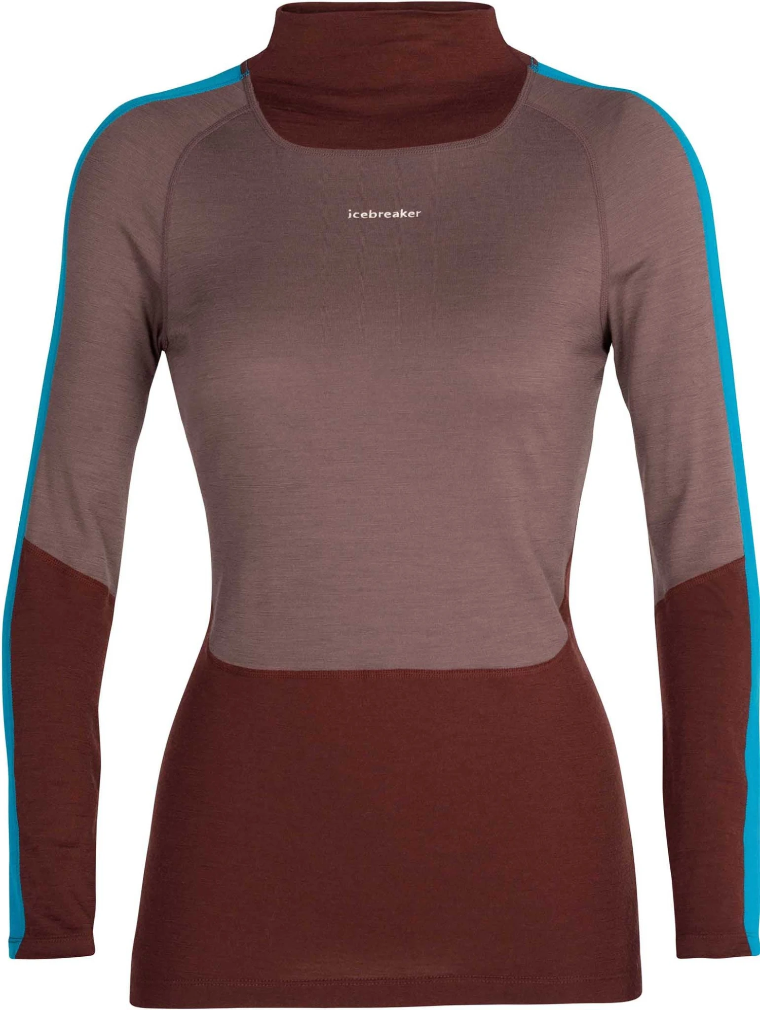Icebreaker 200 Sonebula LS Crewe Base Layer Top - Women's|-|Couche De Base à Manches Longues Et Col Rond 200 Sonebula - Femme 4 Icebreaker 200 Sonebula LS Crewe Base Layer Top - Women's|-|Couche De Base à Manches Longues Et Col Rond 200 Sonebula - Femme - Image 2