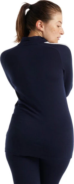 Icebreaker 200 Sonebula LS Crewe Base Layer Top - Women's|-|Couche De Base à Manches Longues Et Col Rond 200 Sonebula - Femme 30 Icebreaker 200 Sonebula LS Crewe Base Layer Top - Women's|-|Couche De Base à Manches Longues Et Col Rond 200 Sonebula - Femme -Icebreaker ICE IB0A59JU 7E 7EBack 20Midnight 20Navy