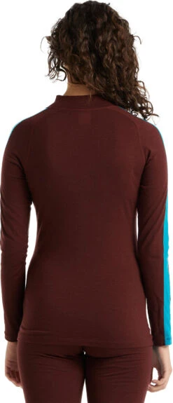 Icebreaker 200 Sonebula LS Crewe Base Layer Top - Women's|-|Couche De Base à Manches Longues Et Col Rond 200 Sonebula - Femme 29 Icebreaker 200 Sonebula LS Crewe Base Layer Top - Women's|-|Couche De Base à Manches Longues Et Col Rond 200 Sonebula - Femme -Icebreaker ICE IB0A59JU 7E 7EBack 20Mink