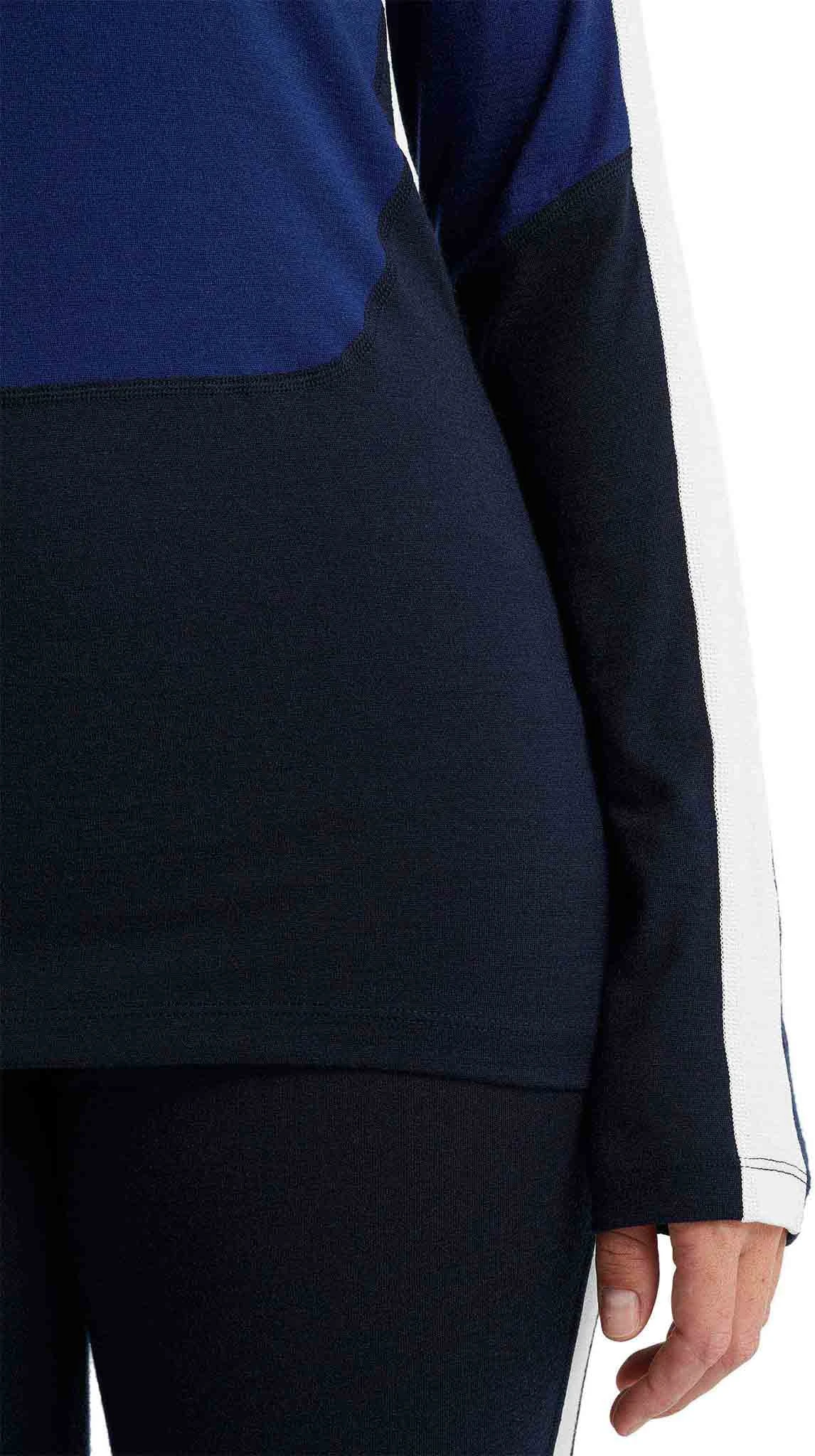 Icebreaker 200 Sonebula LS Crewe Base Layer Top - Women's|-|Couche De Base à Manches Longues Et Col Rond 200 Sonebula - Femme 12 Icebreaker 200 Sonebula LS Crewe Base Layer Top - Women's|-|Couche De Base à Manches Longues Et Col Rond 200 Sonebula - Femme - Image 10