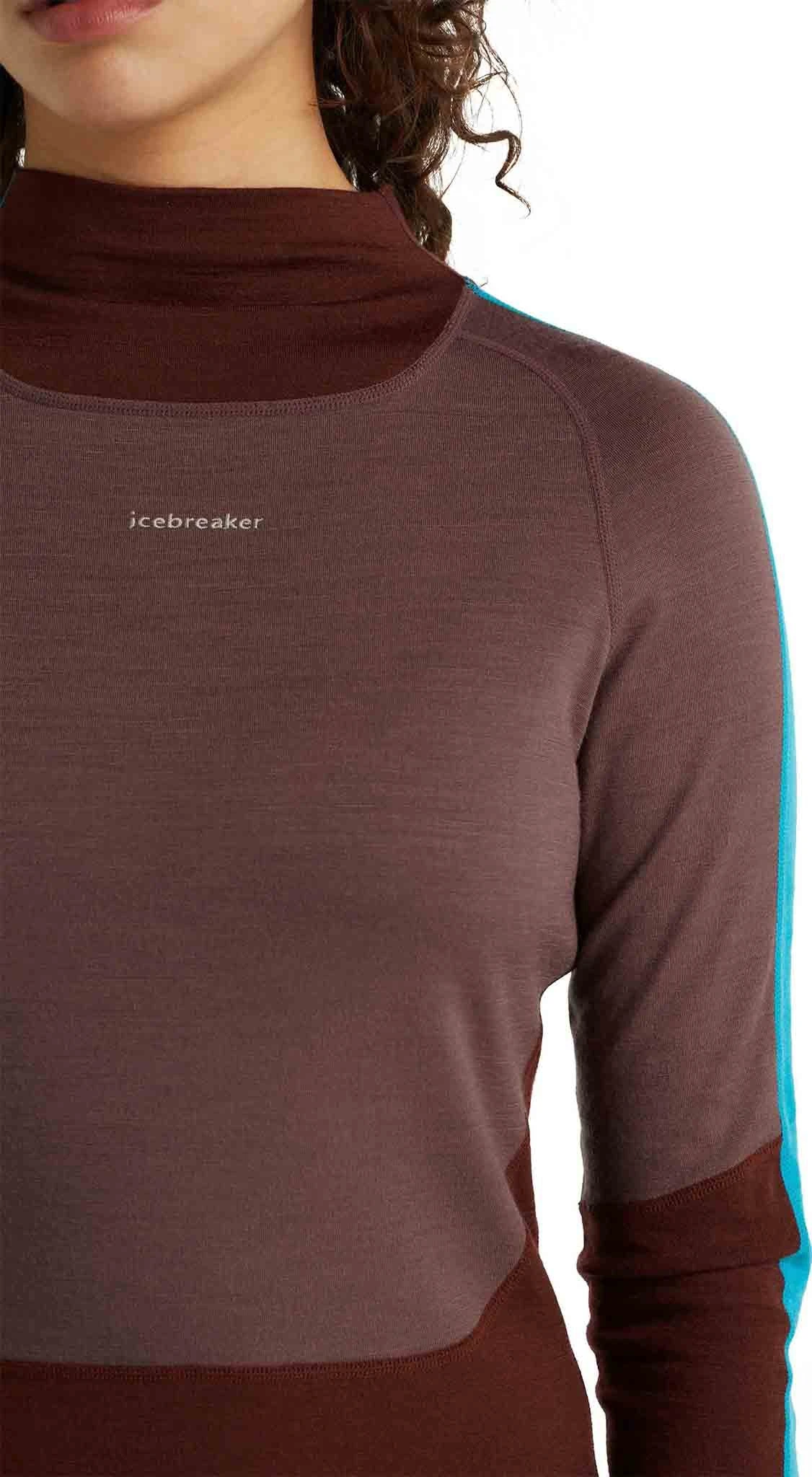 Icebreaker 200 Sonebula LS Crewe Base Layer Top - Women's|-|Couche De Base à Manches Longues Et Col Rond 200 Sonebula - Femme 9 Icebreaker 200 Sonebula LS Crewe Base Layer Top - Women's|-|Couche De Base à Manches Longues Et Col Rond 200 Sonebula - Femme - Image 7