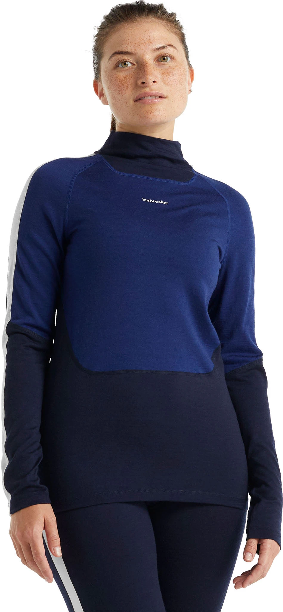 Icebreaker 200 Sonebula LS Crewe Base Layer Top - Women's|-|Couche De Base à Manches Longues Et Col Rond 200 Sonebula - Femme 5 Icebreaker 200 Sonebula LS Crewe Base Layer Top - Women's|-|Couche De Base à Manches Longues Et Col Rond 200 Sonebula - Femme - Image 3