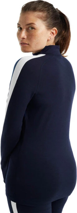 Icebreaker 200 Sonebula LS Crewe Base Layer Top - Women's|-|Couche De Base à Manches Longues Et Col Rond 200 Sonebula - Femme 26 Icebreaker 200 Sonebula LS Crewe Base Layer Top - Women's|-|Couche De Base à Manches Longues Et Col Rond 200 Sonebula - Femme -Icebreaker ICE IB0A59JU 7E 7ESide 20Midnight 20Navy