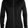 Icebreaker Quantum III LS Zip Hoodie - Women's|-|Chandail Quantum III LS - Femme