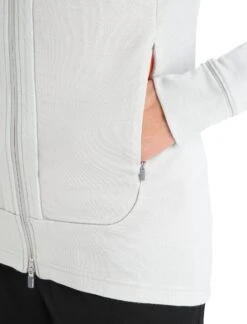 Icebreaker Quantum III LS Zip Hoodie - Women's|-|Chandail Quantum III LS - Femme -Icebreaker ICE IB0A59JW 7E 7EDetail5 20Ether 20 20Flash 0afccb5b ec39 4f8c 92e4 ad33c1b00185