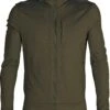 Icebreaker Quantum III Long Sleeve Zip Hoodie - Men's|-|Chandail Glissière à Capuchon Et Manches Longues Quantum III - Homme 2 Icebreaker Quantum III Long Sleeve Zip Hoodie - Men's|-|Chandail Glissière à Capuchon Et Manches Longues Quantum III - Homme -Icebreaker ICE IB0A59JX 7ELoden