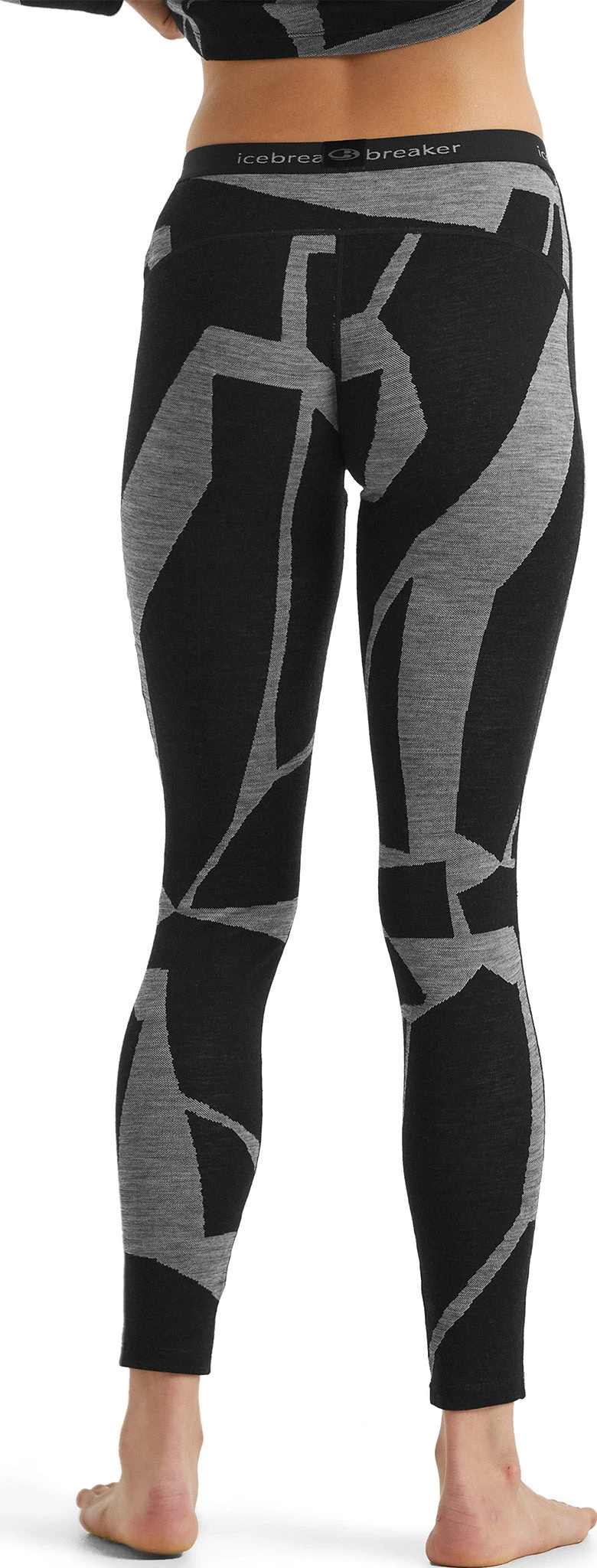 Icebreaker 250 Vertex Fractured Landscapes Leggings - Women's|-|Legging Fractured Landscapes De 250 Vertex - Femme 7 Icebreaker 250 Vertex Fractured Landscapes Leggings - Women's|-|Legging Fractured Landscapes De 250 Vertex - Femme - Image 5